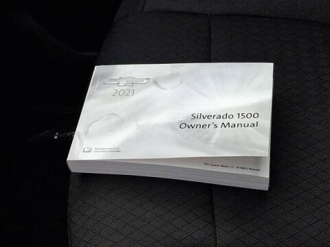 2021 Chevrolet Silverado 1500
