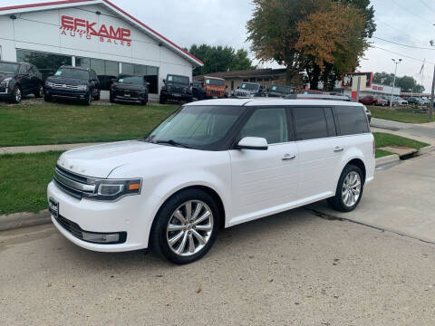 2014 Ford Flex for sale at Efkamp Auto Sales LLC in Des Moines IA