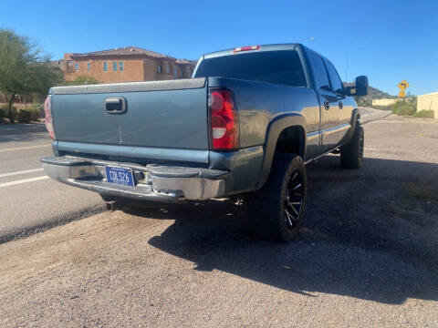 2007 Chevrolet Silverado 2500HD Classic LT1