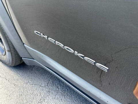 2016 Jeep Cherokee Trailhawk