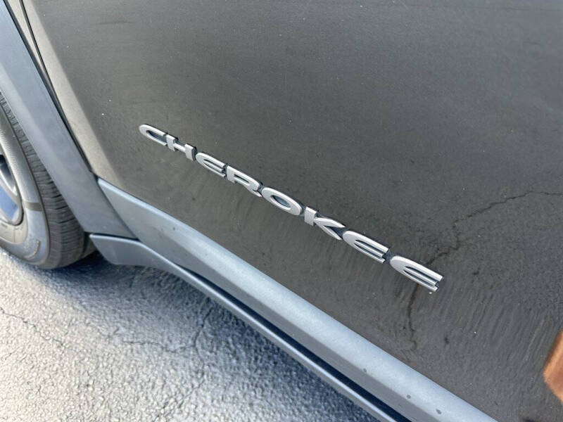 2016 Jeep Cherokee Trailhawk