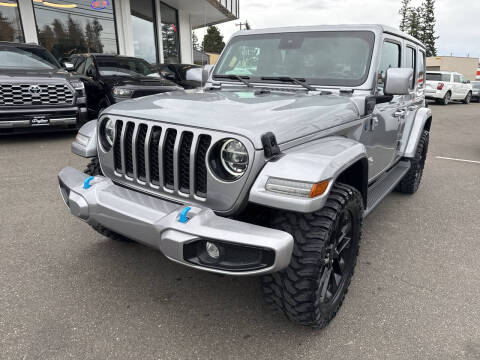 2021 Jeep Wrangler Unlimited for sale at Daytona Motor Co in Lynnwood WA