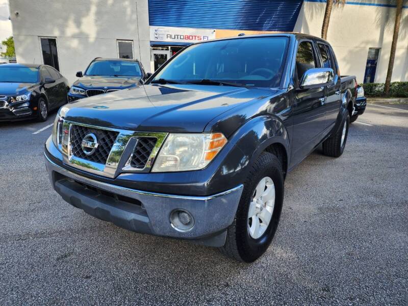 2011 Nissan Frontier for sale at AUTOBOTS FLORIDA in Pompano Beach FL