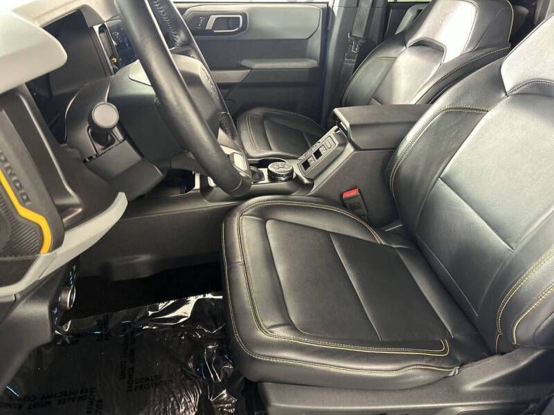 2022 Ford Bronco Badlands Advanced