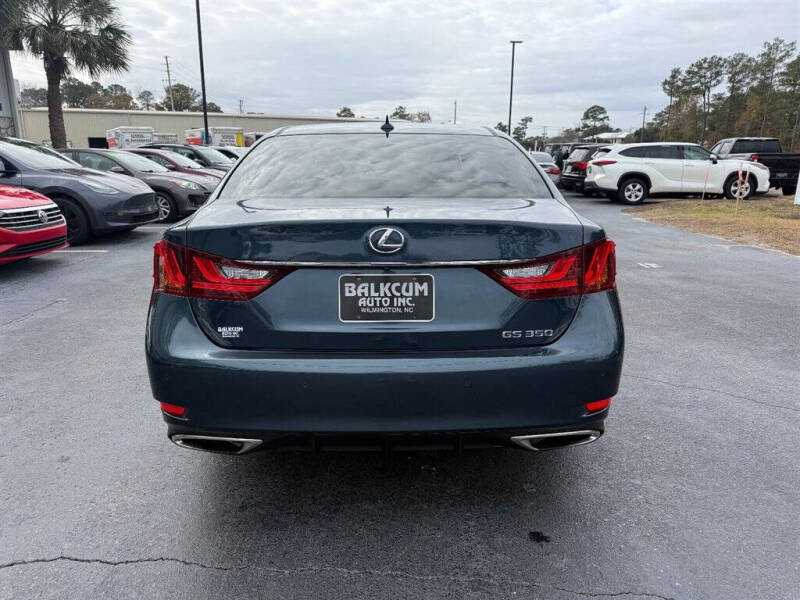 2014 Lexus GS 350