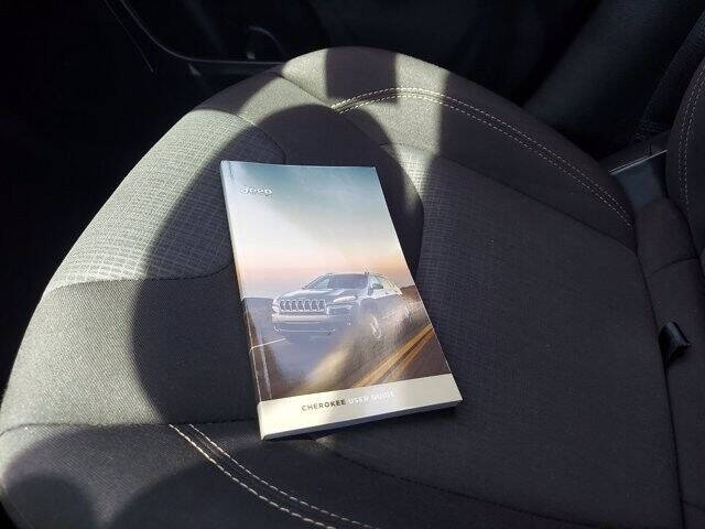 2016 Jeep Cherokee Latitude