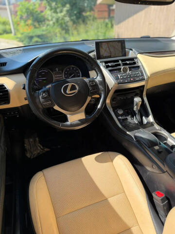 2015 Lexus NX 300h