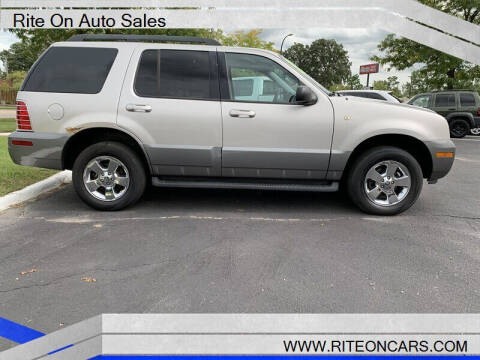 2005 Mercury Mountaineer