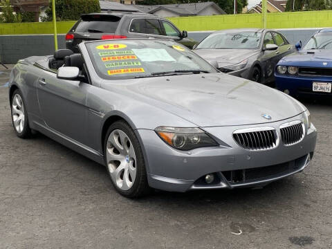 2007 BMW 6 Series 650i