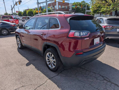 2019 Jeep Cherokee Latitude Plus