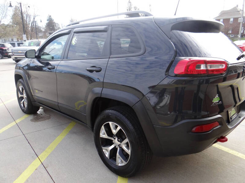 2016 Jeep Cherokee Trailhawk