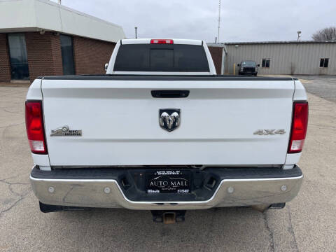 2017 RAM 3500 Big Horn
