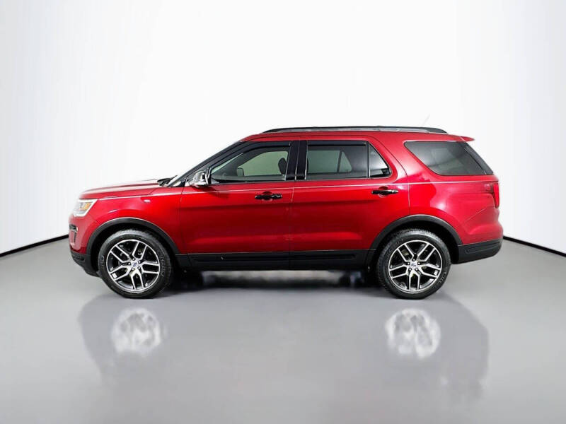 2019 Ford Explorer Sport