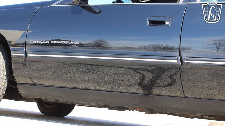 1999 Cadillac DeVille Concours