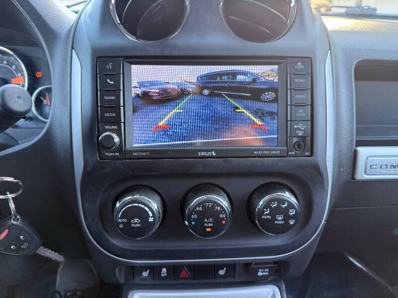 2016 Jeep Compass High Altitude