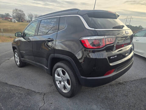 2018 Jeep Compass Latitude