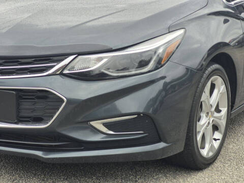 2018 Chevrolet Cruze Premier Auto