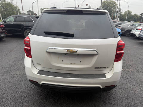 2016 Chevrolet Equinox LT