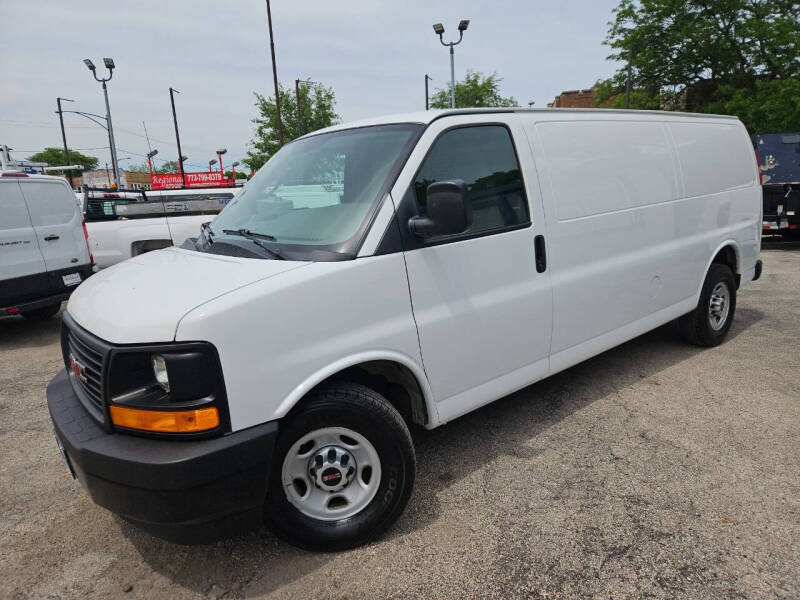 2017 GMC Savana 3500