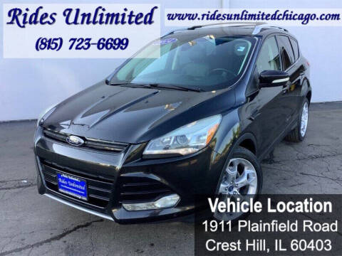 2014 Ford Escape Titanium