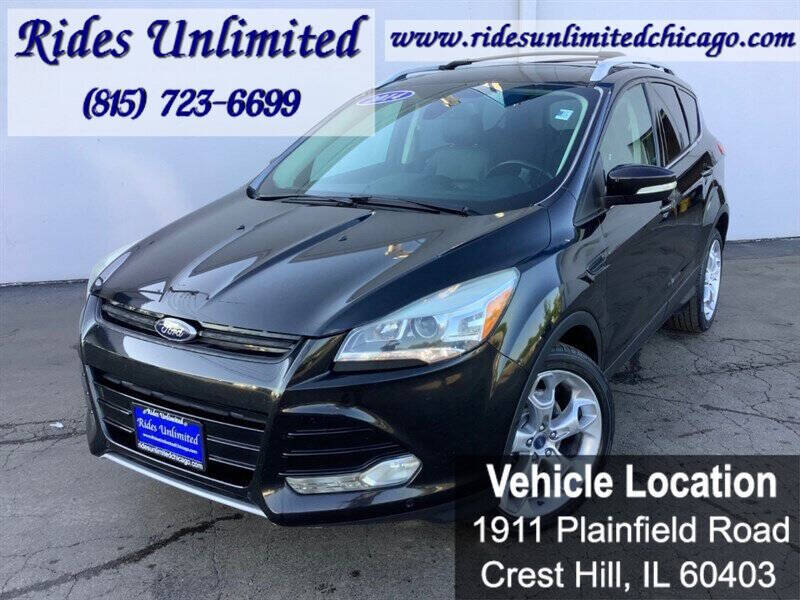 2014 Ford Escape Titanium