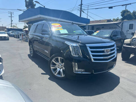 2016 Cadillac Escalade for sale at Lucas Auto Center 2 in South Gate CA