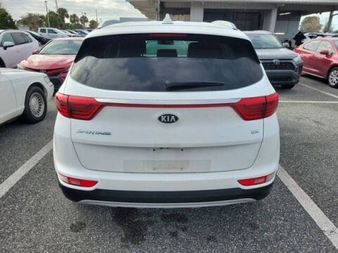 2018 Kia Sportage EX