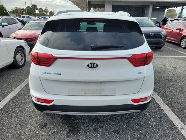 2018 Kia Sportage EX