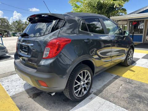 2016 Buick Encore Sport Touring