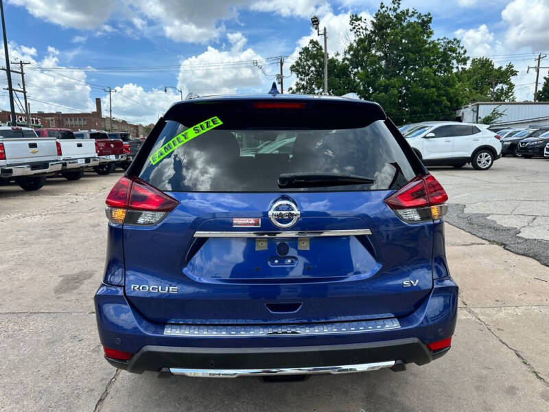 2019 Nissan Rogue S