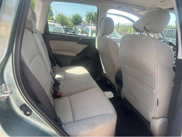 2016 Subaru Forester for sale at Tracy Auto Depot in Tracy, CA