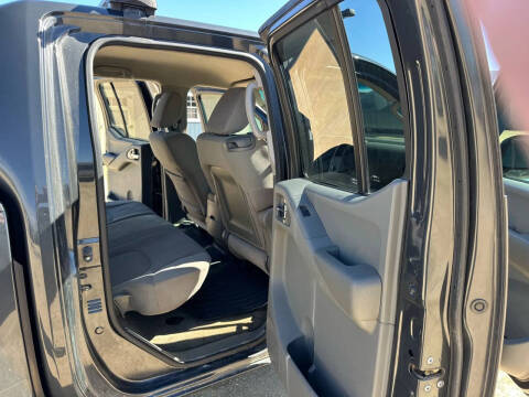 2013 Nissan Frontier