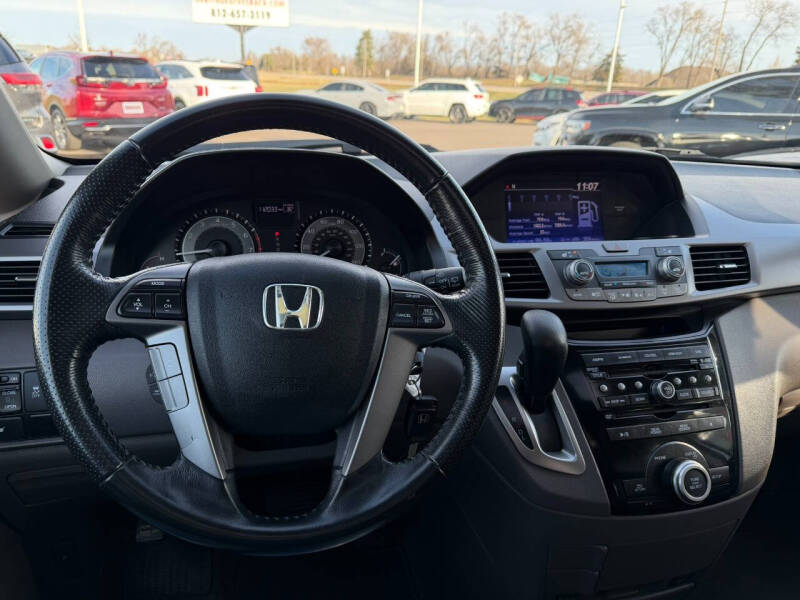 2013 Honda Odyssey EX-L w/Navi
