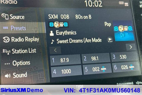 2021 Toyota Camry Hybrid XLE