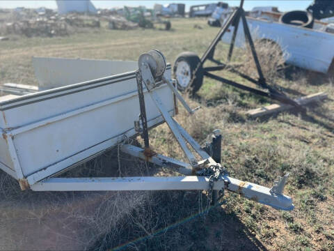 2017 TILT TRAILER 6X4 UTILITY