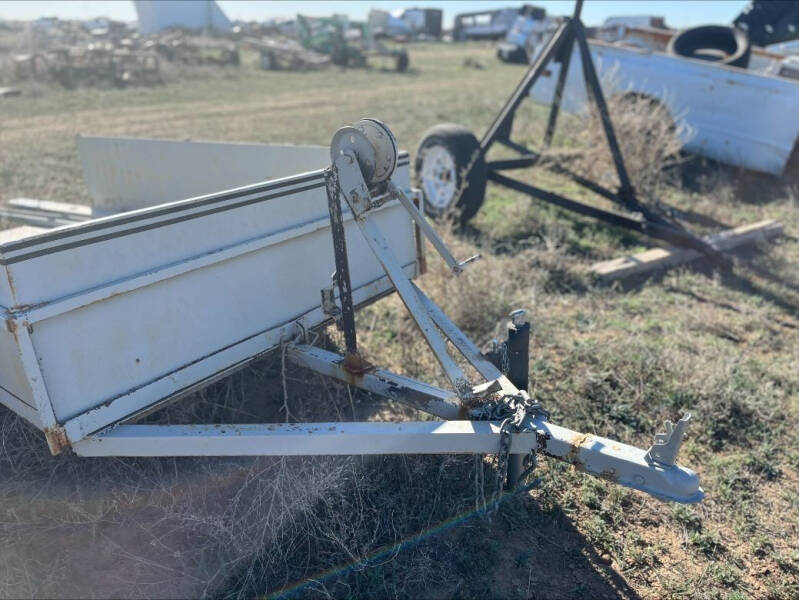 2017 TILT TRAILER 6X4 UTILITY