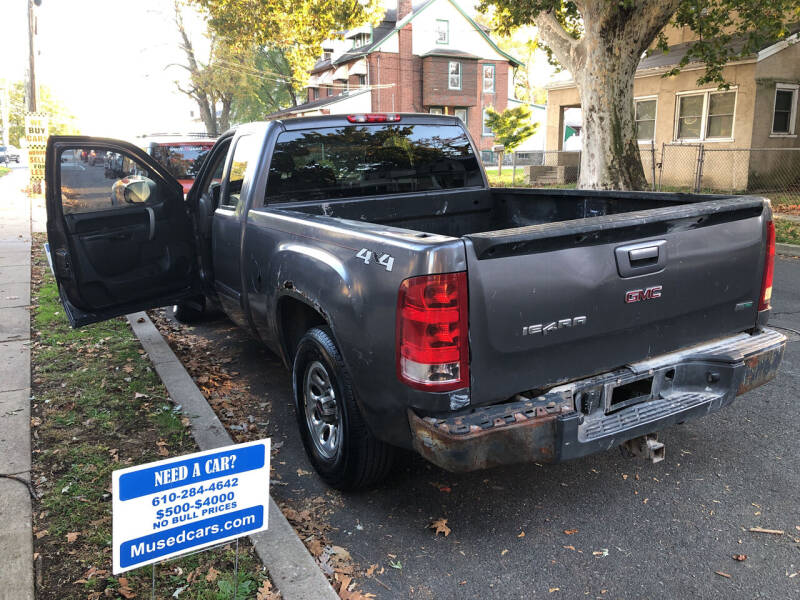 2011 GMC Sierra 1500 SL