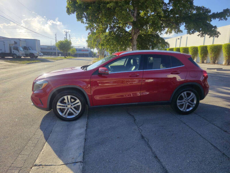 2015 Mercedes-Benz GLA GLA 250 4MATIC