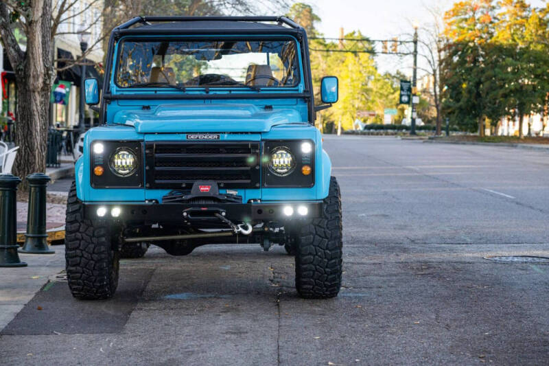 1989 Land Rover Defender