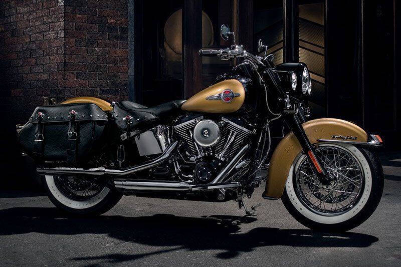 2017 Harley-Davidson Heritage Softail Classic