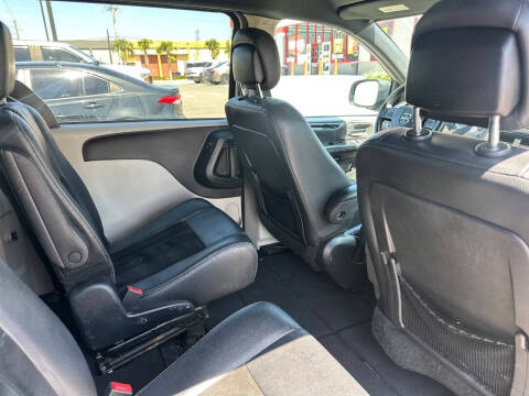 2017 Dodge Grand Caravan SXT