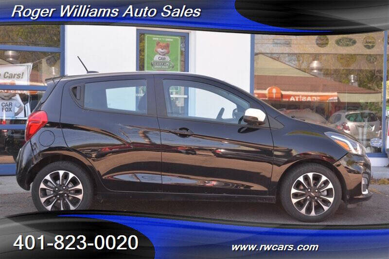 2021 Chevrolet Spark 1LT CVT