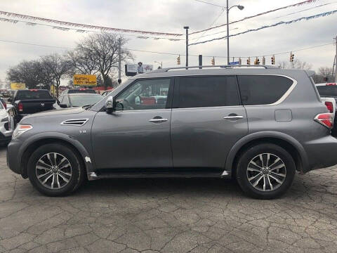 2020 Nissan Armada