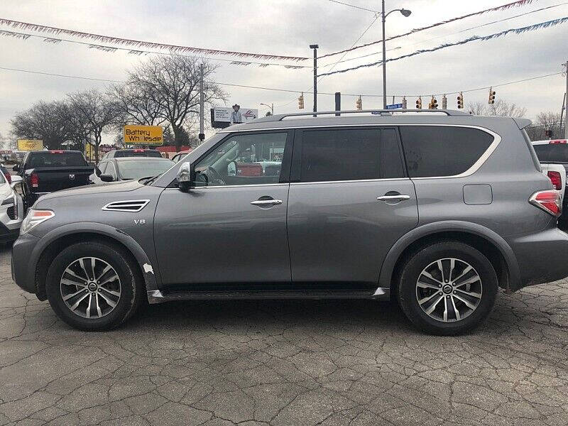 2020 Nissan Armada