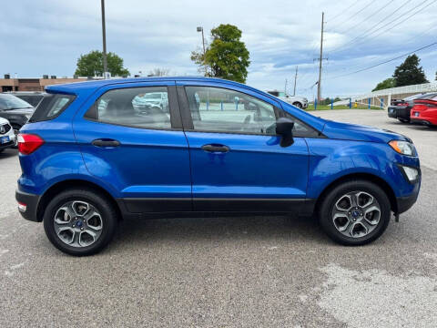 2020 Ford EcoSport S