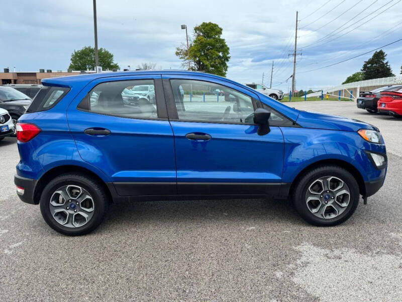 2020 Ford EcoSport S