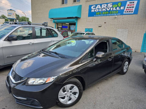 2013 Honda Civic LX
