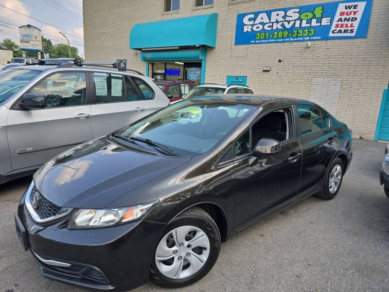 2013 Honda Civic LX