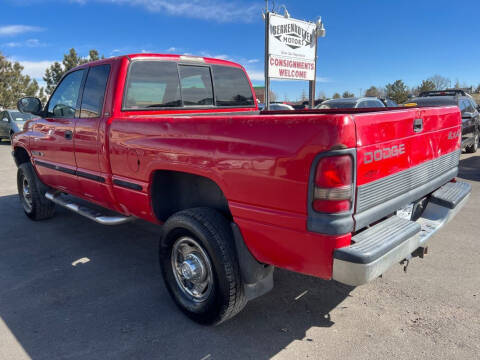 1999 Dodge Ram 2500 for sale at BERKENKOTTER MOTORS in Brighton CO