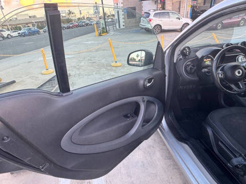 2018 Smart fortwo electric drive passion